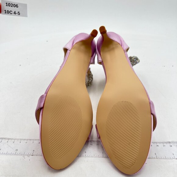 XYD Purple Heels Elegant Stiletto Design - Picture 7 of 8